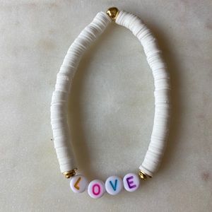 LOVE stretch bracelet